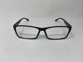 Leo Eyewear 60-16-146 16-52 36 Black Large Eyeglasses Frame Inch C29
