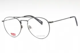 0kj1 Levis 716736256405 Lv 1006 Kj1 Eyeglasses Ruthenium Frame 54mm