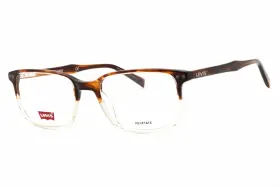 5019 Levis 716736381534 Lv Ex4 Eyeglasses Brown Frame 54mm