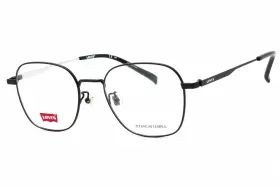 7050 Levis 716736696362 Lv 7050/f/lev 807 Eyeglasses Black Frame 52mm