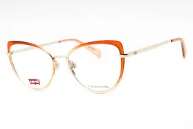 0y5v Levis 716736775319 Lv 1050 Y5v Eyeglasses Peach Nude Frame 54mm
