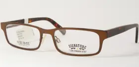 Ls1008 Levis Brn Brown Eyeglasses Glasses Metal Frame 52-18-145mm