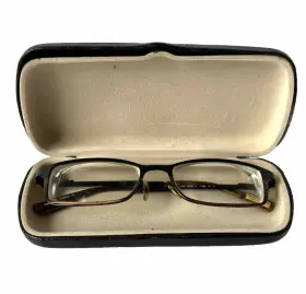 Ls503 Levis Vintage Levi Strauss Signature Eyeglass Frames With Case Euc Fast Shipping