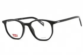 Lv1002080700 Levis Lv1002080700/51 New Lv 1002 0807 00 Black 51mm Eyeglasses