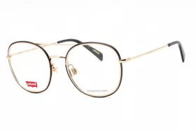 Lv1025-2f7-52 Levis Eyeglasses Size 52mm 21mm 145mm Gold Men