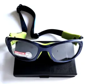 Rs516475520 Liberty Rs51 647 Rec Specs Authentic Full Rim Sport Safety Glasses Frame 55-20