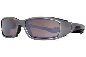 108173-1 Liberty Sport Rec Specs By Rider 370 Sunglasses Shiny Gunmetal/rose 60mm With Strap