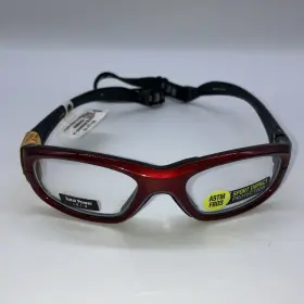 51-17-125 Liberty Sport Mx20 Rec Specs Maxx Red Kids Youth Safety Eye Glasses
