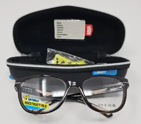 47-15-125 Liberty Sport Z8-y70 Rec Glasses Specs 921 Brown