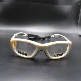 Ss2000 Liberty Rec Specs Sport Eyeglass Frames Kids Youth Rx-able White Peace