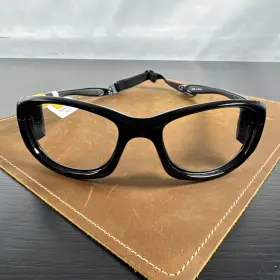 60-19-133 Liberty Wo45 Sport Rec Specs Ss4000 Black Eyeglasses Frames Only