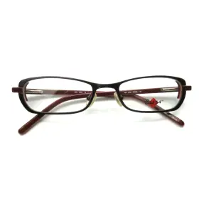 Lido West 737368791607 Eyeglasses Club 54 Vip Lilac 50-18 135 Oval Thin Frame