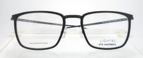 30068l Lightec 30068 Ng 07 52-20 Black Glasses Eyeglasses Eyewear Optical Frames