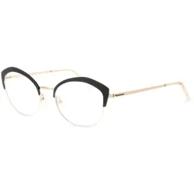 30200l Lightec Morel Womens Eyeglasses Black/gold Metal Frame Omicron 36 Np09 30200l Lightec Morel Womens Eyeglasses Black/gold Metal Frame Omicron 36 Np09
