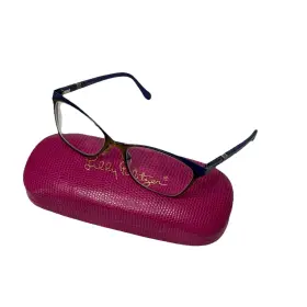 Lilly Pulitzer 715317077545 Eyeglasses Br Ryder Frames 52 16 135 Flex Hinges Cooper And Blue