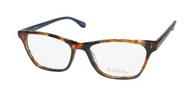 49-15-135 Lilly Pulitzer 715317077880 New Whiting Glasses Ti Plastic Cat Eye Full-rim Womens