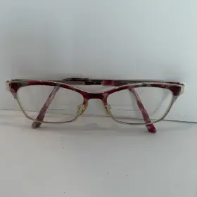 52-16-135 Lilly Pulitzer 715317225885 Eyeglasses Frames Halsey Pu Pink Tortoise Gold 52-16-135 Lilly Pulitzer 715317225885 Eyeglasses Frames Halsey Pu Pink Tortoise Gold