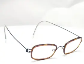 Lindberg 014/998c Air Marion U13 Blue Tortoise Eyeglasses Frames 47-19-135