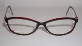 Lindberg 053672432091 Eyeglasses Red Transparent Titanium 1148 Af13 50 13 135