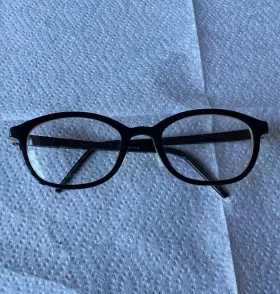 194-135-1133 Lindberg Ac96-no 013/49h Brand New Womans Eyeglasses. Lindberg. Color Black/bone. Light Weight