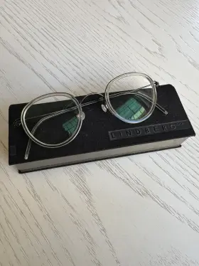 Lindberg A850 Luxury Eyeglasses Jackie 44/24 135b Col.pu9 Titanium No.60/a850