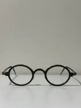 1011 Lindberg Ag52 Acetanium Round Classic Eyewear