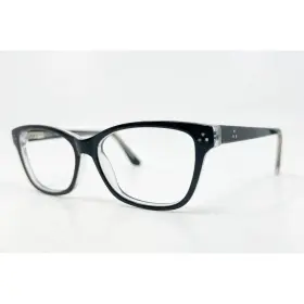 54-17-140 Link Occhiali 1010b Eyeglasses Women Black Clear Cat Eye Frame