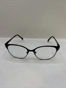 52-16-140 Link Occhiali 7179-c1 7179 C1 Black Eyeglasses Frames Only Designer Women