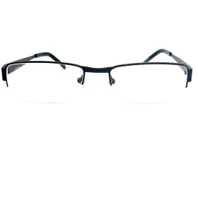 52-18-138 Link Occhiali C638 Eyeglasses 624 Burgundy Frames Half Rim H14417