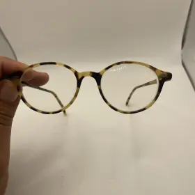 M255 Lisa Women Eyeglasses Frames Only Rims Goggles Tortoise Made In Italy