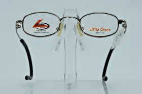 Lm307 Little Ones Full Rim Lightweight Modern Fashion Eyeglasses 35 17 115 Nwt
