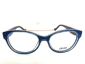 2102r Liu Jo 883121973589 New Lj 424 Crystal Blue 51mm Rx Womens Eyeglasses Frame 2102r Liu Jo 883121973589 New Lj 424 Crystal Blue 51mm Rx Womens Eyeglasses Frame
