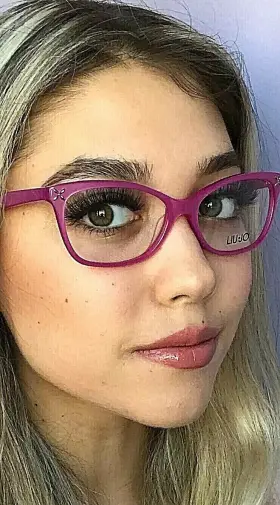 52-16-135 Liu Jo 886895218085 Elegant Lj 2623 540 Pink 52mm Womens Eyeglasses Frame