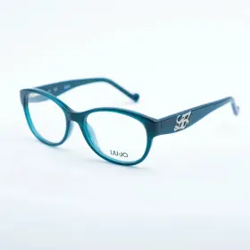 Lj2602r Liu Jo New 303 Dark Green Eyeglasses 51/16/135