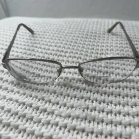 01b9 Liz Claiborne 01b8 New L611 Brown Sparkled Authentic Designer Eyeglasses 135