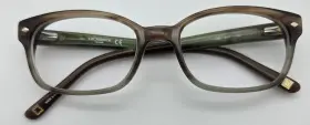 49-17-130 Liz Claiborne 0jkl L388 Womens Eyeglasses Frames Only Brown