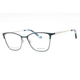 0pyw Liz Claiborne 716736849836 Womens Eyeglasses Matte Teal Metal Cat Eye Frame L 678 00