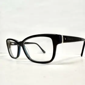 0dw2 Liz Claiborne 716737716090 Womens Eyeglasses Havana Blue Rectangular Frame L 616 00
