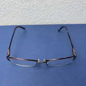 53-18-130 Liz Claiborne Gyv0 Inchabore Eyeglass Frames Burgundy