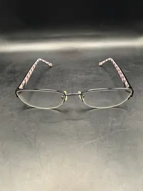 L271 Liz Claiborne Dv8 Women S Eyeglasses 52 17 145 Purple Tortoise Frame 130