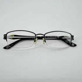 0jbs Liz Claiborne L432 Claibourne 49-17-35 Black/green Frames Only