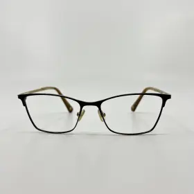 51-16-135 Liz Claiborne L451ufm L451 Ufm Eyeglasses Frames Brown Womens 5684