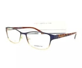 Liz Claiborne L614-0jdv L614 0jdv Womens Rectangle Frames Leopard Print 130mm