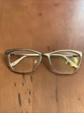 L638 Liz Claiborne Eyeglasses Frames Haq 53/16/135 Women S Gray Gradient