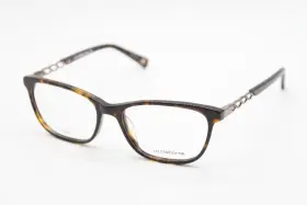 L648 Liz Claiborne New 086 Havana Rose Gold Authentic Eyeglasses 51-16