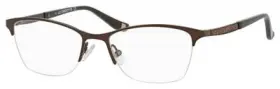 Liz Claiborne Lcl442 New Lc L442 Eyeglasses 009q Brown 100% Authentic