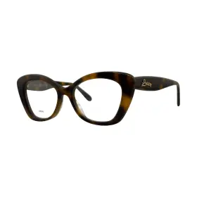 Lw50067i Loewe 103001 Curvy Shiny Brown Womens Eyeglasses Frames 52mm 17mm 140mm - 052