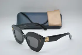 Lw40127i Loewe 192337156120 New 01a Shiny Black Smoke Authentic Sunglasses Frames 48-18