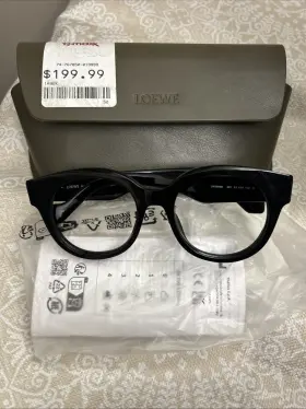 51-19-140 Loewe 50068i Anagram Lw 500681 Eyeglasses Frame - No Lens