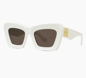 Lw40145i Loewe New 25e White Authentic Sunglasses Frames 52-21